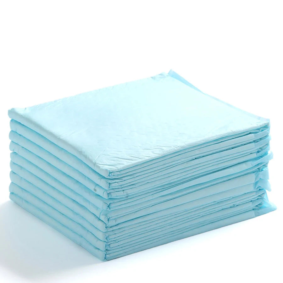 Little Story - Disposable Diaper Changing Mats - Pack of 20pcs (Blue)