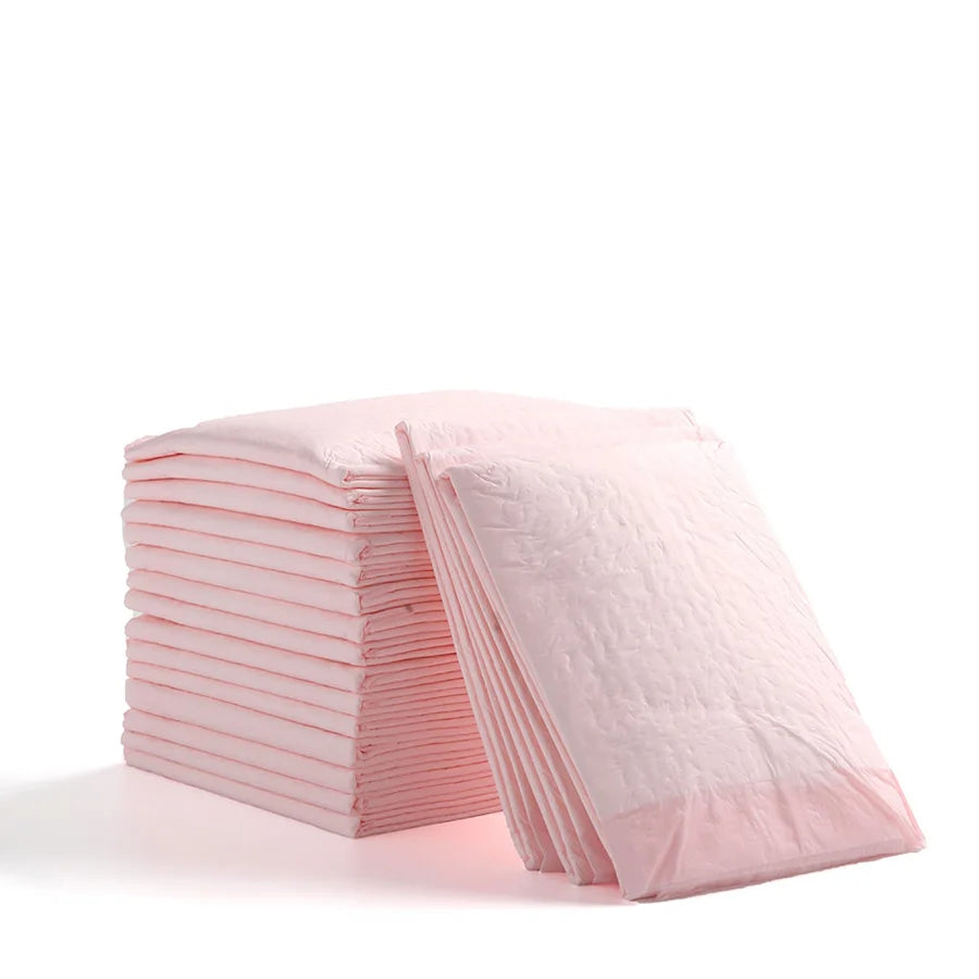 Little Story - Disposable Diaper Changing Mats - Pack of 20pcs (Pink)