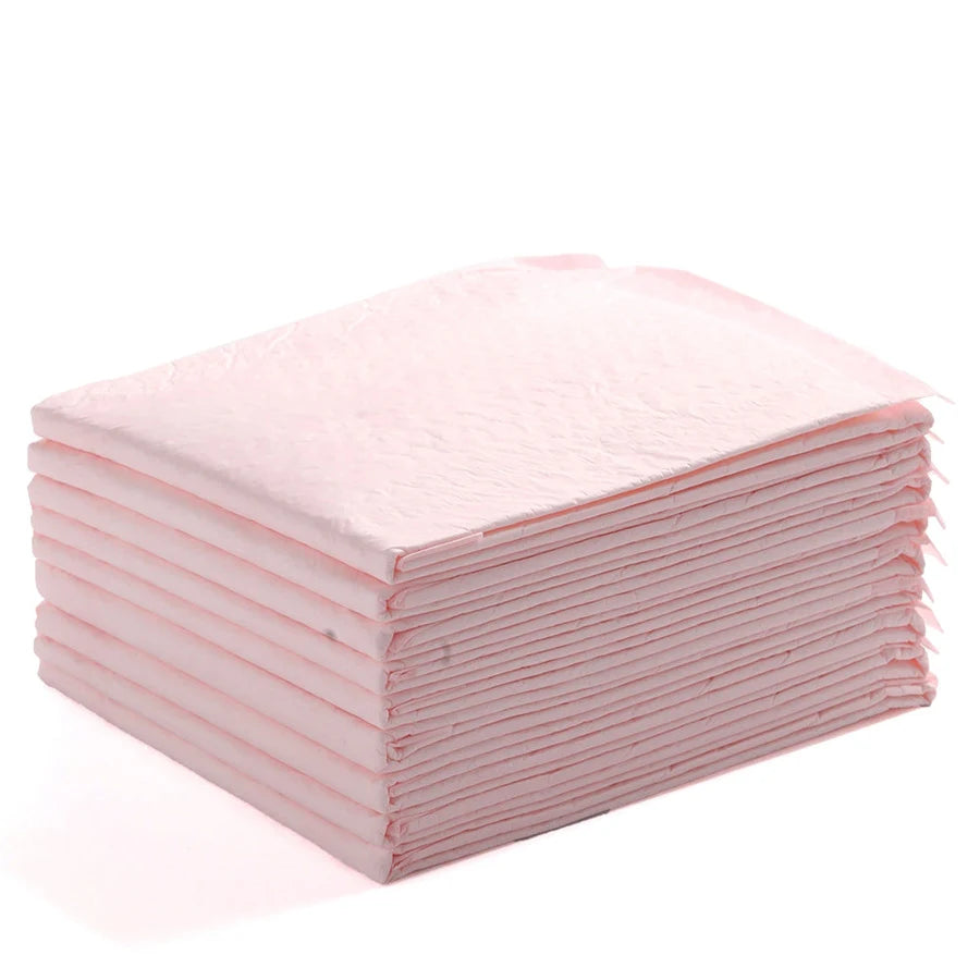 Little Story - Disposable Diaper Changing Mats - Pack of 20pcs (Pink)