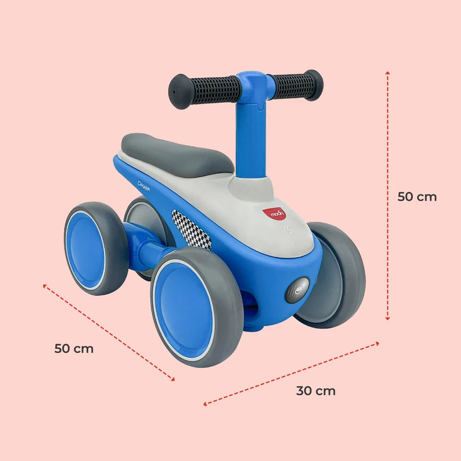 Moon Dasher Ride On Scooter (Blue)