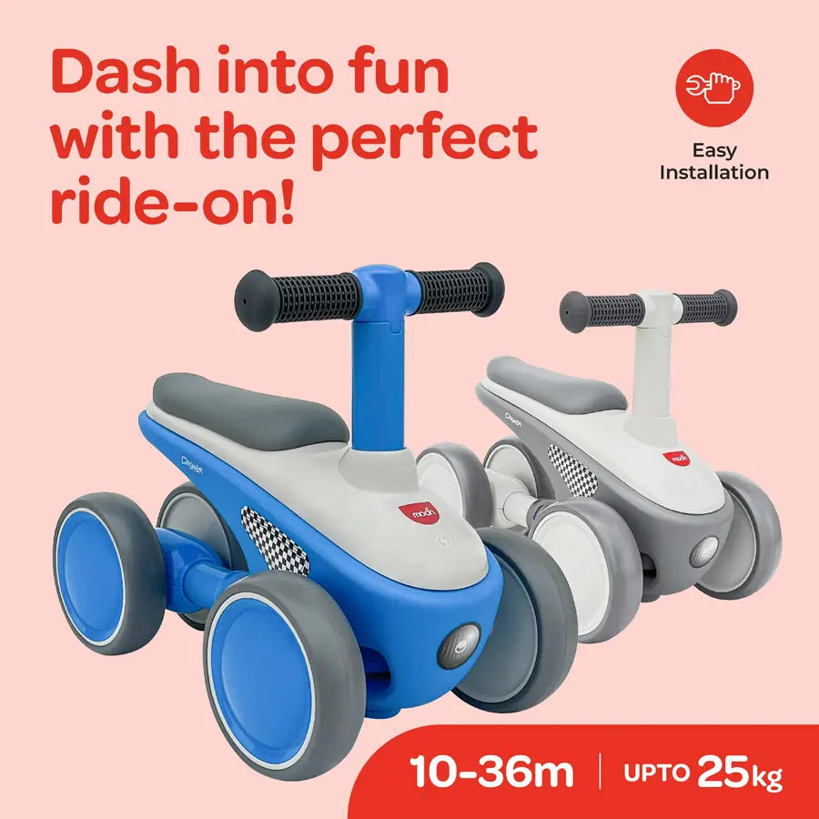 Moon Dasher Ride On Scooter (Blue)