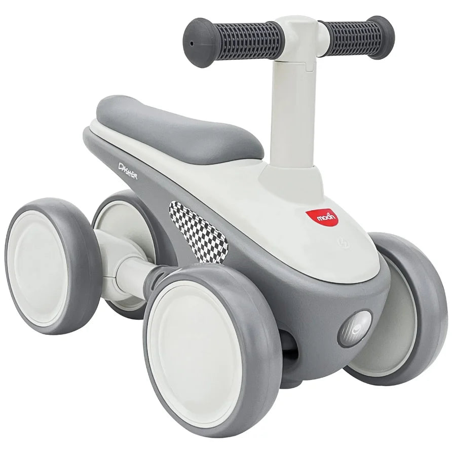 Moon Dasher Ride On Scooter (Grey)
