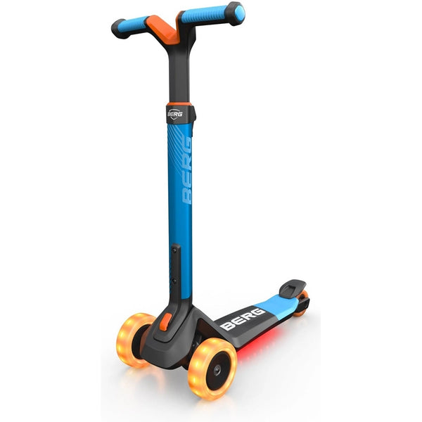BERG Nexo Foldable Lights LED - Deck Scooter (Blue)