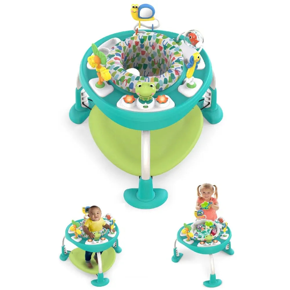 Bounce Bounce Baby 2-in-1 Activity Jumper & Table - Playful Pond