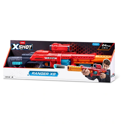 ZURU Xshot Excel Ranger X8 Series 1 (4Pcs)