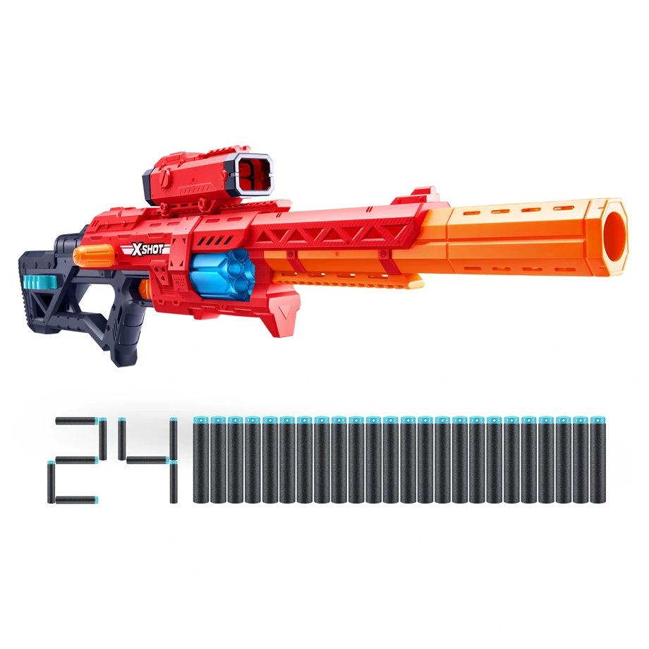 ZURU Xshot Excel Ranger X8 Series 1 (4Pcs)