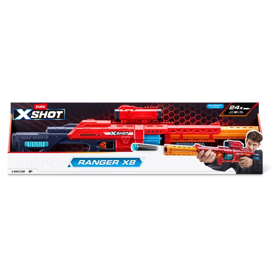 ZURU Xshot Excel Ranger X8 Series 1 (4Pcs)