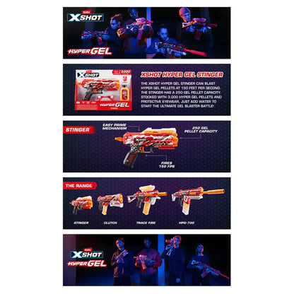 X-Shot Hyper Gel Pixtol X Mini Blaster