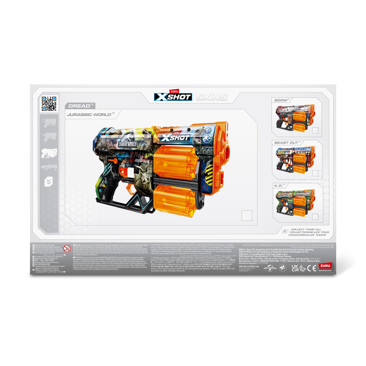 زد يو آر يو كس - شوت سكينس سيريس ١ دريد جوراسيك ( ١٢ دارتس )