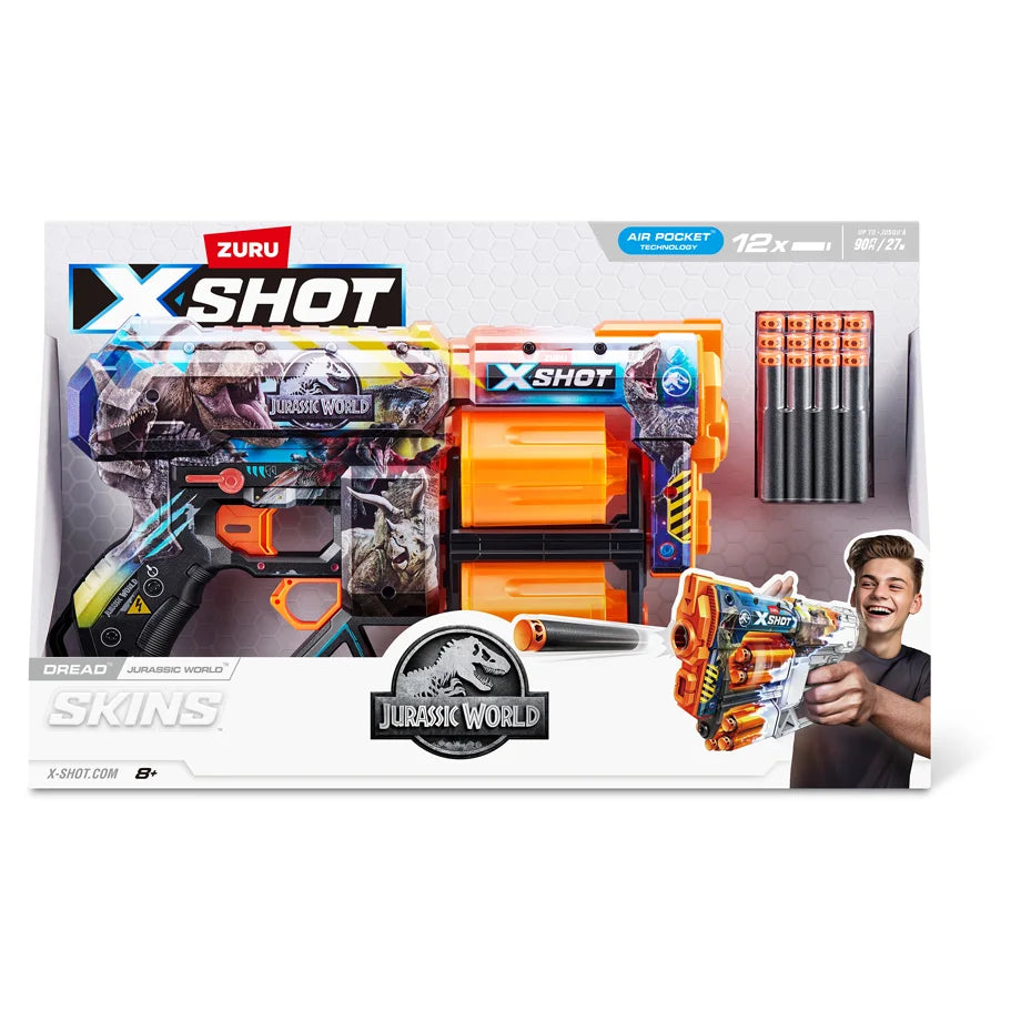 زد يو آر يو كس - شوت سكينس سيريس ١ دريد جوراسيك ( ١٢ دارتس )