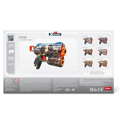 ZURU Xshot Skins Flux Series 2 (Jurassic) (12Pcs)