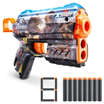 ZURU Xshot Skins Flux Series 2 (Jurassic) (12Pcs)