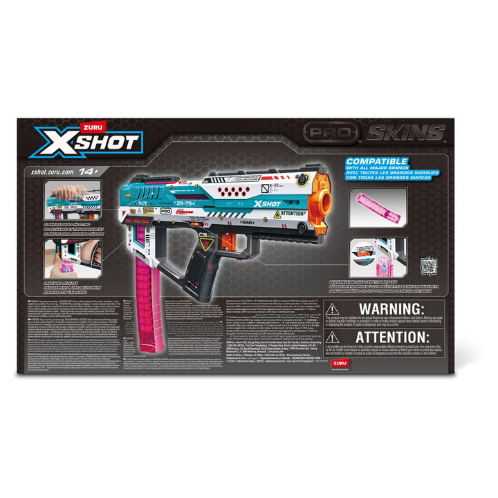 ZURU Xshot Pro Fury X Series 1 (6Pcs) – Halamama.com