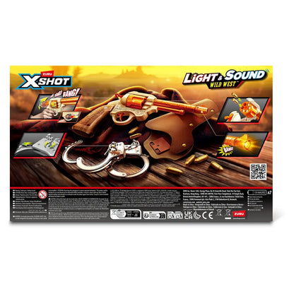 ZURU Xshot Role Play Role Play Cowboy Series 1-(12Pcs)