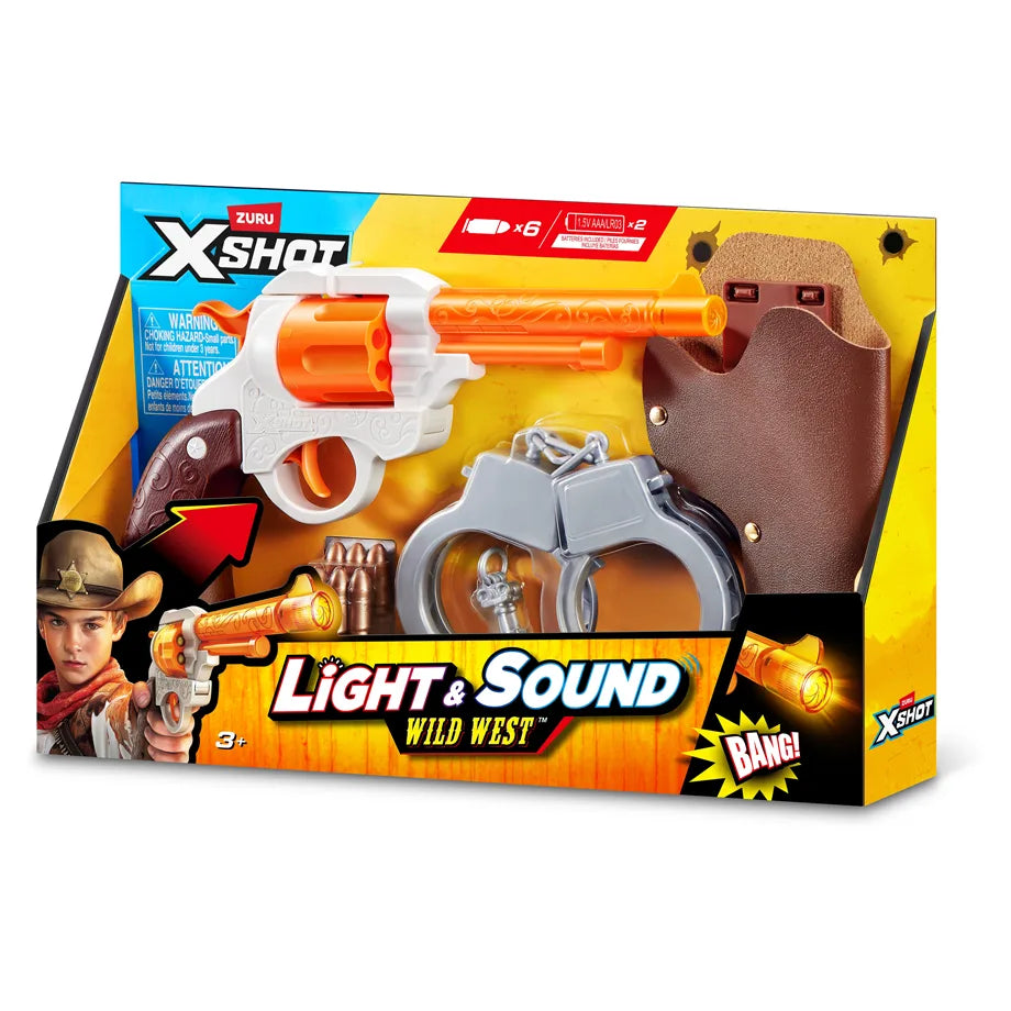 ZURU Xshot Role Play Role Play Cowboy Series 1-(12Pcs)