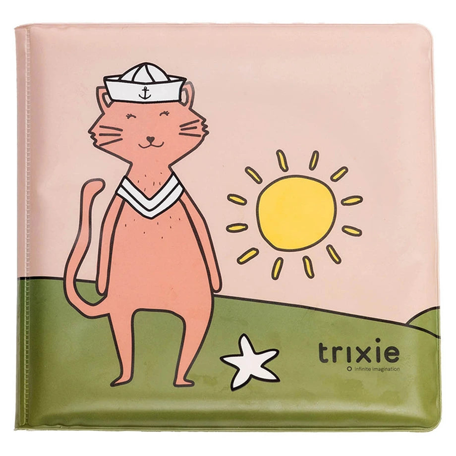 Trixie Colouring Bath Book (Mrs. Cat and Friends)