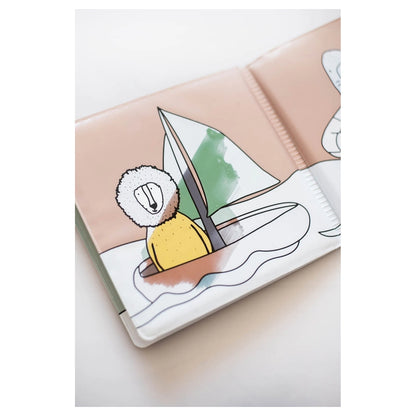 Trixie Colouring Bath Book (Mrs. Cat and Friends)