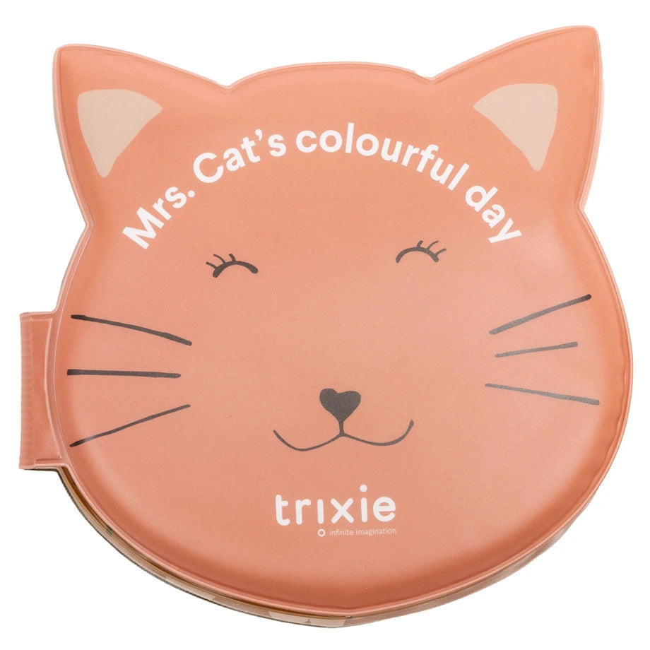 Trixie Story Bath Book (Mrs. Cat Colourful Day)