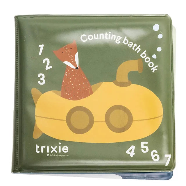 Trixie Counting Bath Book (Mr. Fox and Friends)