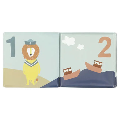 Trixie Counting Bath Book (Mr. Fox and Friends)