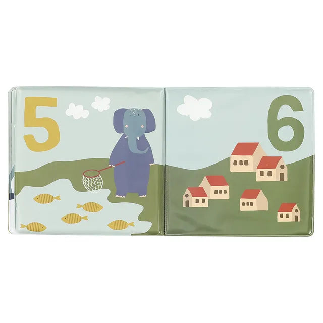 Trixie Counting Bath Book (Mr. Fox and Friends)