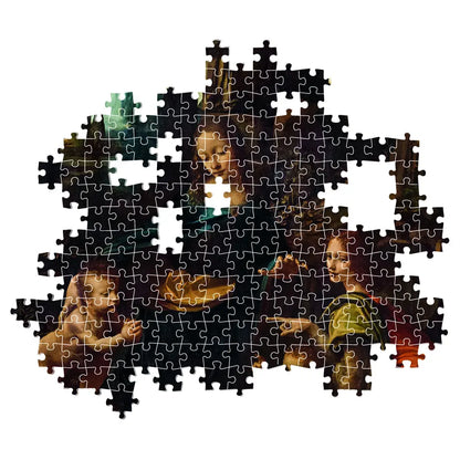 Clementoni Puzzle 1000 HQC Museum (The Virgin Of The Rocks)
