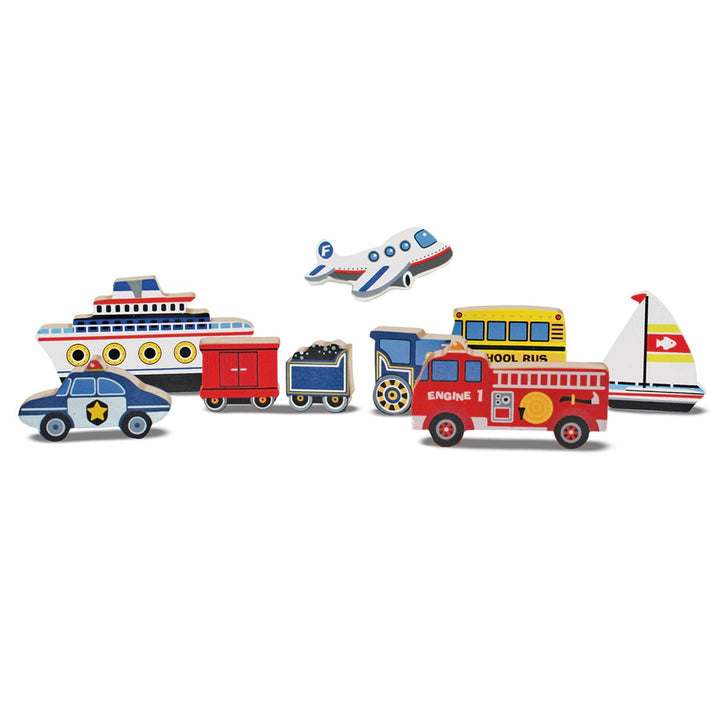 Melissa and Doug Melissa And Doug Vehicles Chunky Puzzle