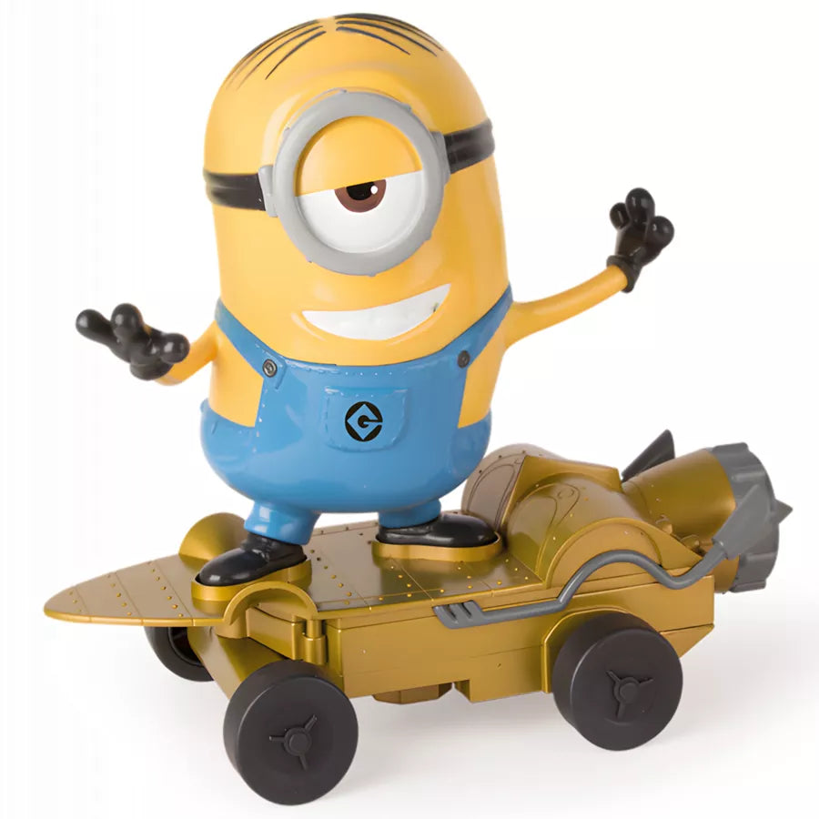 لعبة التزلج ستيوارت مينيونز من شركة IMC Toys لعبة التزلج ستيوارت مينيونز من شركة IMC Toys
