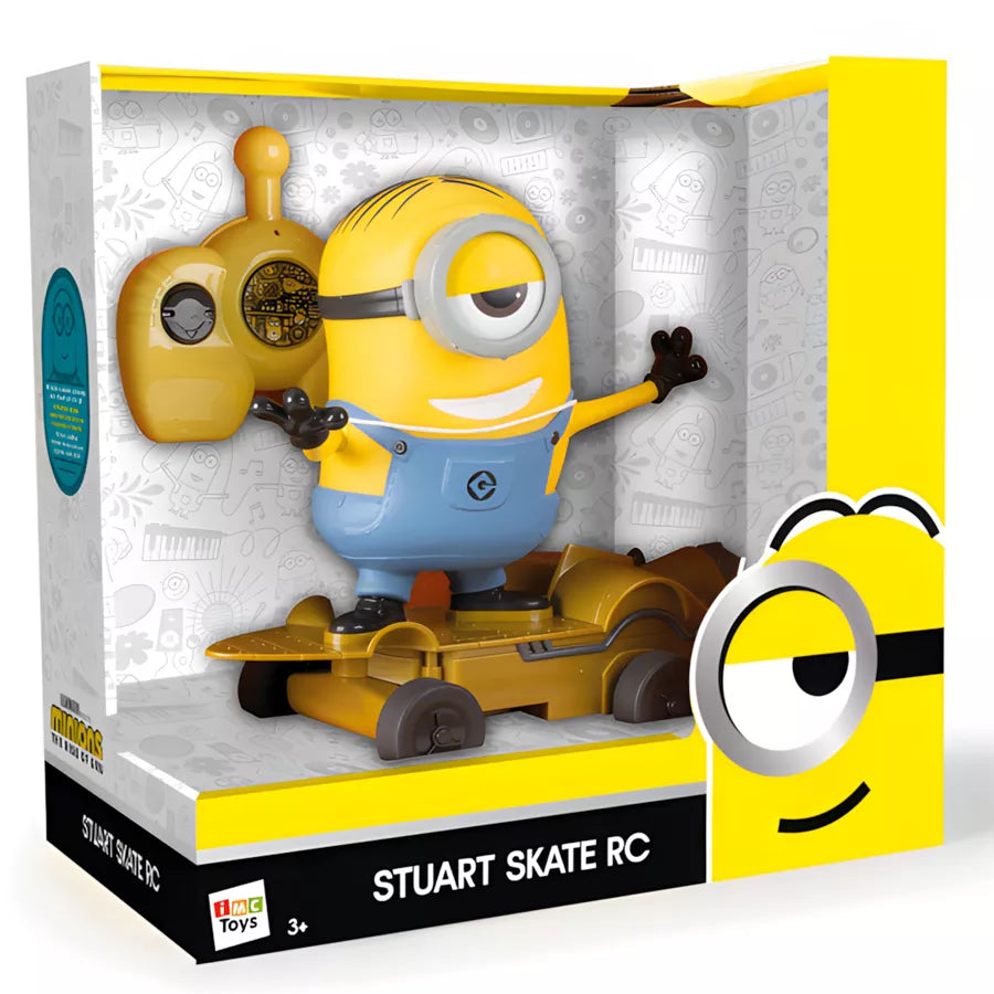 لعبة التزلج ستيوارت مينيونز من شركة IMC Toys لعبة التزلج ستيوارت مينيونز من شركة IMC Toys