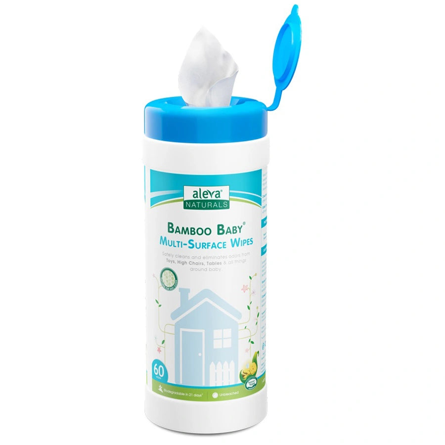 اليفا ناتورالس بامبو بيبي مولتي - سورفاك ويبيس (عبوة من ٦٠)