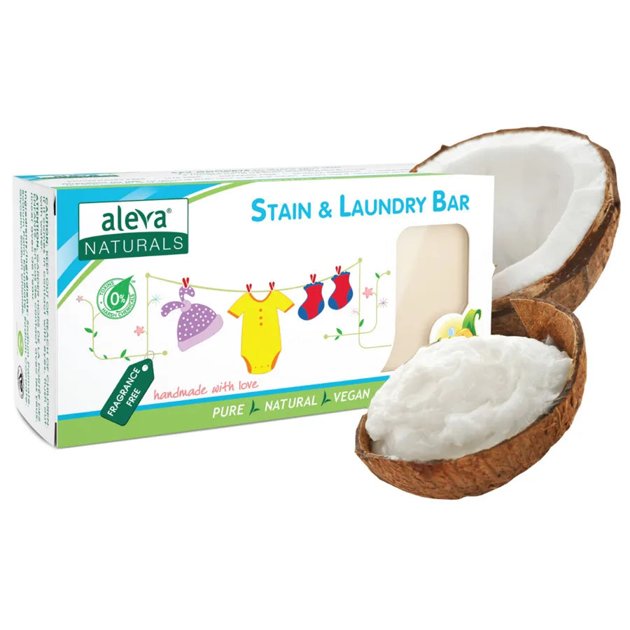 Aleva Naturals Stain & Laundry Bar - 220g