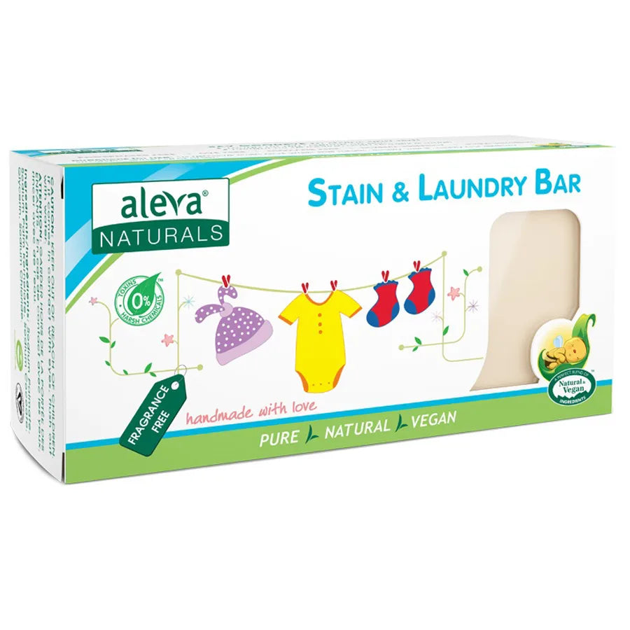 Aleva Naturals Stain & Laundry Bar - 220g