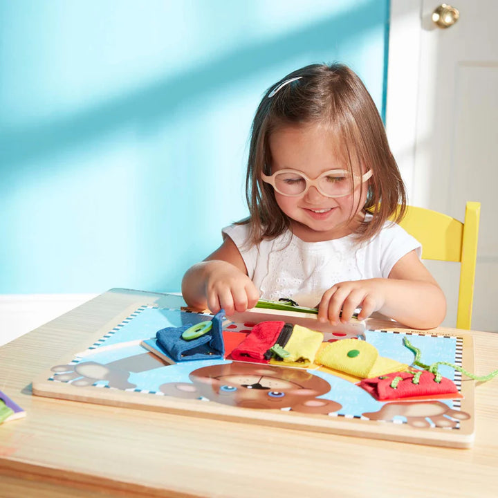 Melissa and Doug Basic Skills Puzzle Board