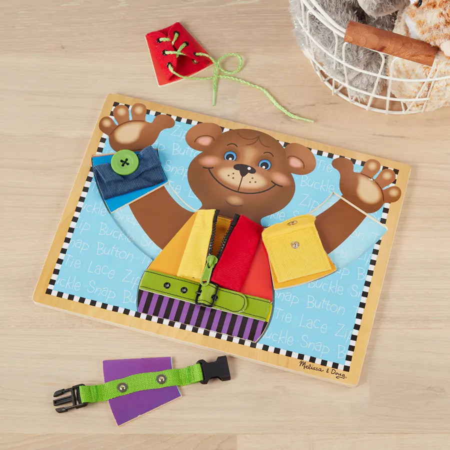 Melissa and Doug Basic Skills Puzzle Board