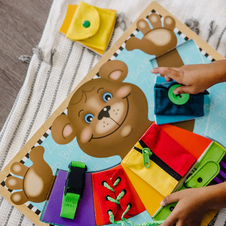 Melissa and Doug Basic Skills Puzzle Board
