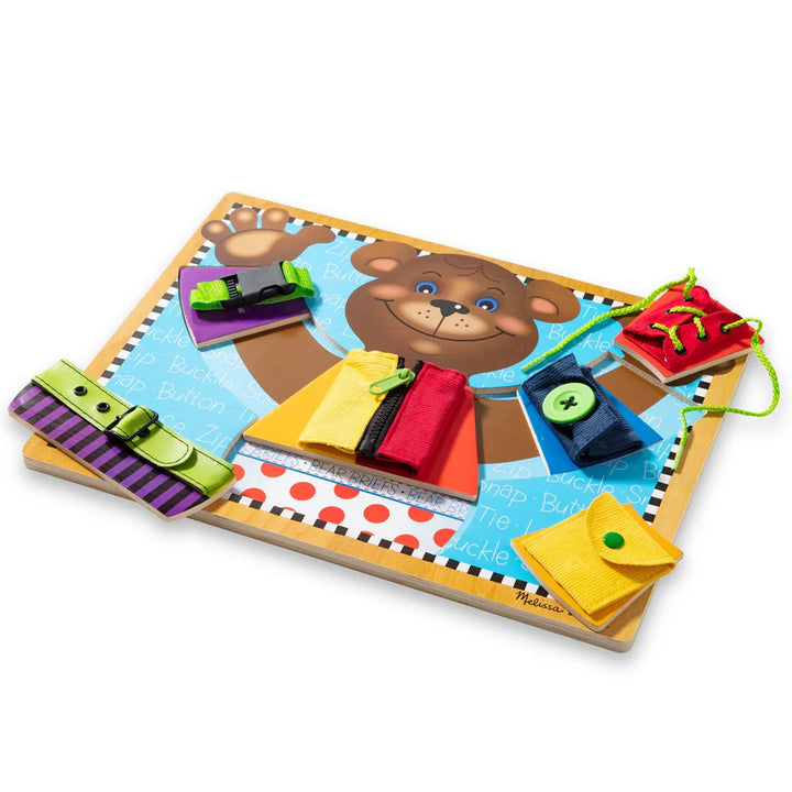Melissa and Doug Basic Skills Puzzle Board