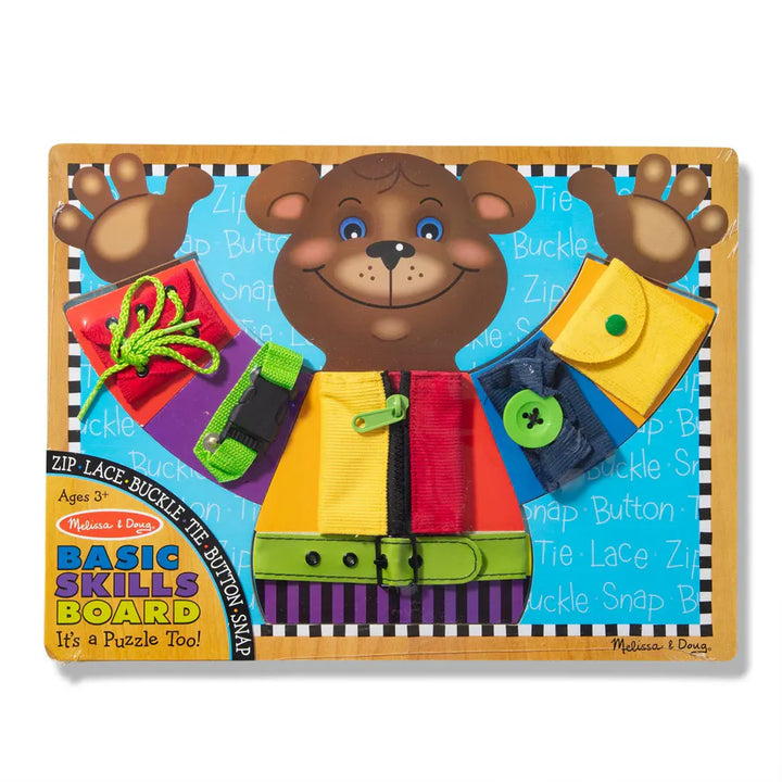Melissa and Doug Basic Skills Puzzle Board