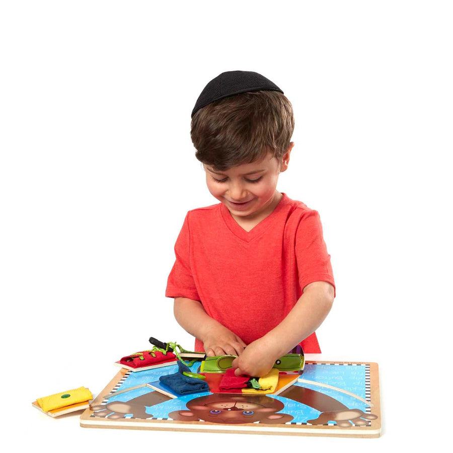Melissa and Doug Basic Skills Puzzle Board