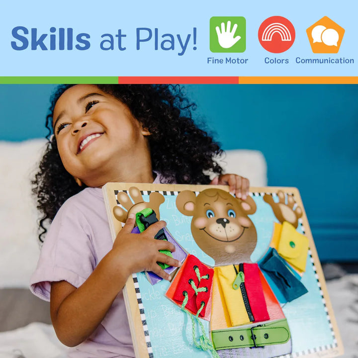 Melissa and Doug Basic Skills Puzzle Board