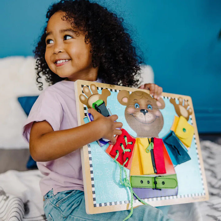 Melissa and Doug Basic Skills Puzzle Board