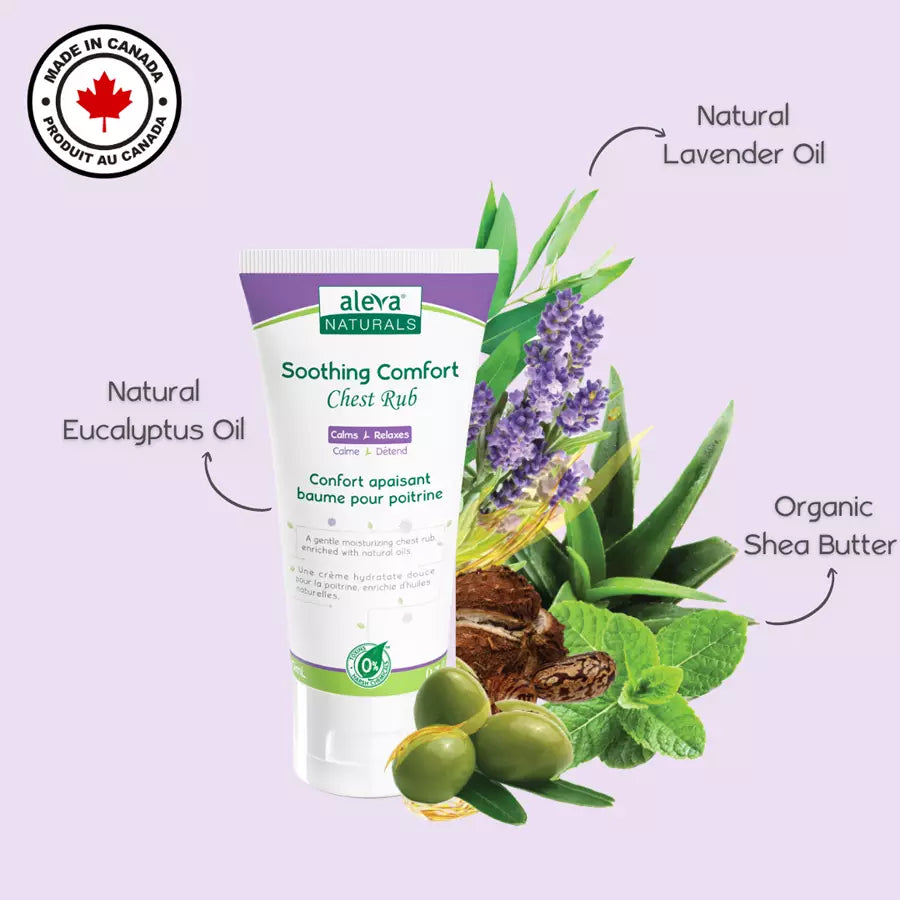 مرهم مهدئ للصدر من Aleva Naturals - 50 مل