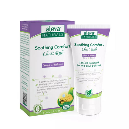 Aleva Naturals Soothing Comfort Chest Rub - 50 ml