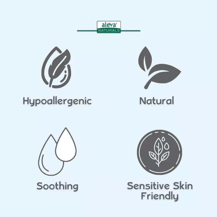 كريم الحفاضات المهدئ من Aleva Naturals - 100 مل كريم الحفاضات المهدئ من Aleva Naturals - 100 مل