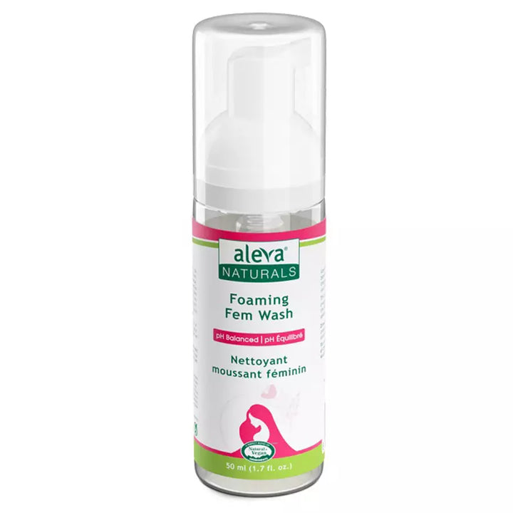 Aleva Naturals Maternal Care Foaming Fem Wash - Travel Size - 50ml