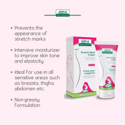 Aleva Naturals Maternal Care Stretch Mark Cream - 100ml