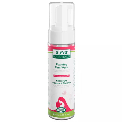 Aleva Naturals Maternal Care Foaming Fem Wash - 200ml