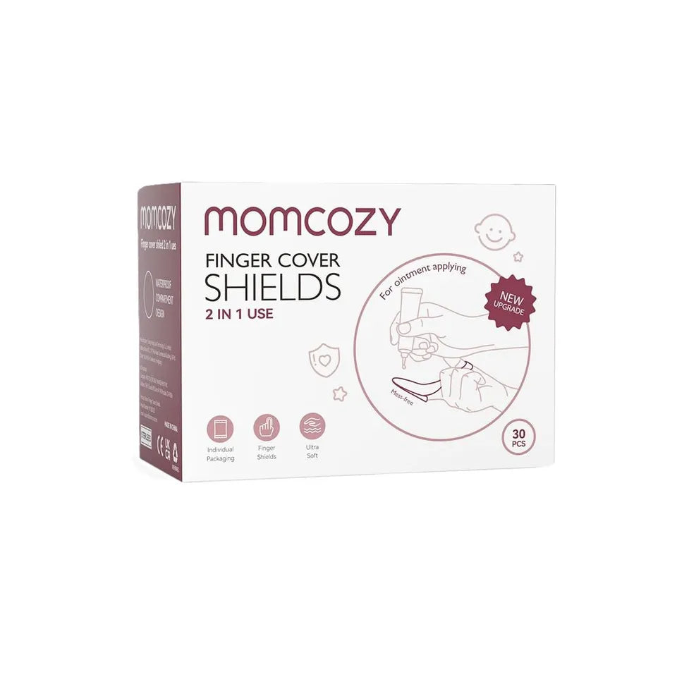 Momcozy Finger Diaper Brush
