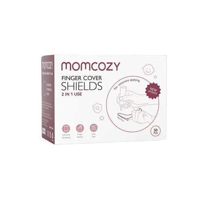 Momcozy Finger Diaper Brush