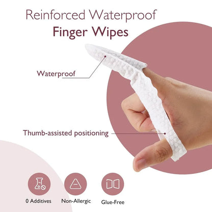 Momcozy Finger Diaper Brush