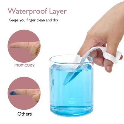 Momcozy Finger Diaper Brush